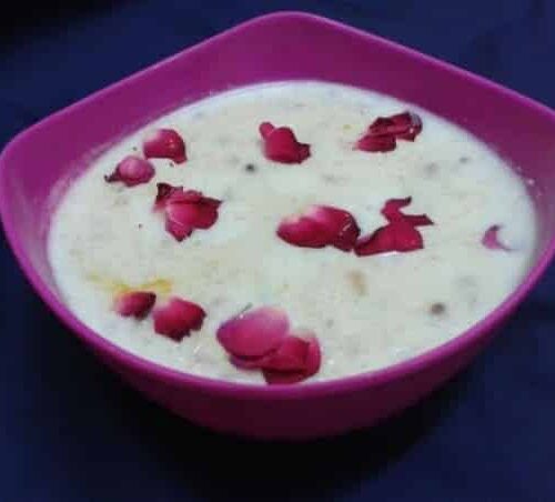 Sama Rice Kheer With Sugar Free - Plattershare - Recipes, Food Stories And Food Enthusiasts