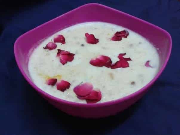 Sama Rice Kheer With Sugar Free - Plattershare - Recipes, food stories and food lovers