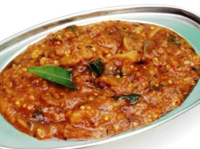 Chidambaram Kathirikai / Brinjal Gothsu - Plattershare - Recipes, food stories and food lovers
