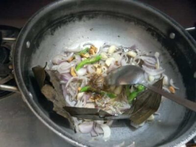 Fragrant Brinji Rice: A South Indian Coconut Rice Delight - Plattershare - Recipes, food stories and food lovers Fragrant Brinji Rice: A South Indian Coconut Rice Delight - Plattershare - Recipes, food stories and food lovers