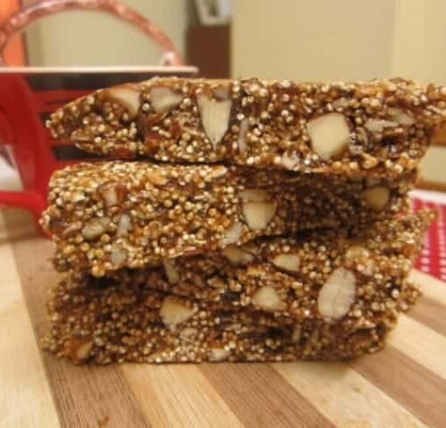 How To Make Granola Bars - Plattershare - Recipes, food stories and food enthusiasts
