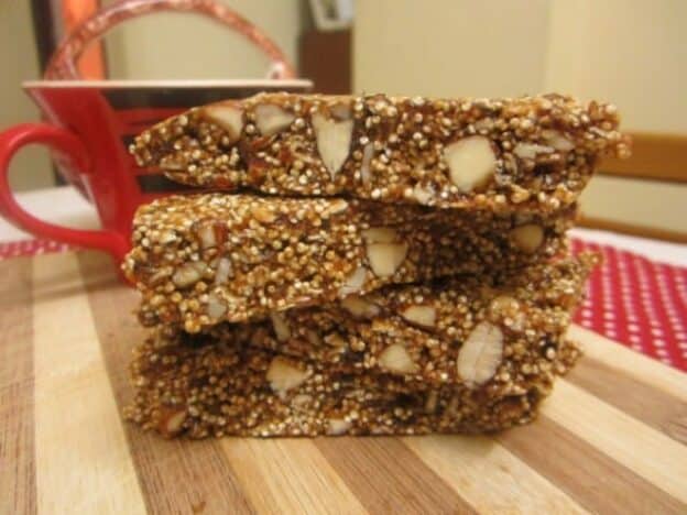 How To Make Granola Bars - Plattershare - Recipes, Food Stories And Food Enthusiasts