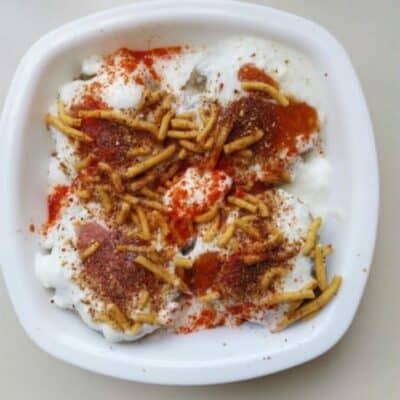 Dahi Vada With Raw Banana - Plattershare - Recipes, food stories and food lovers