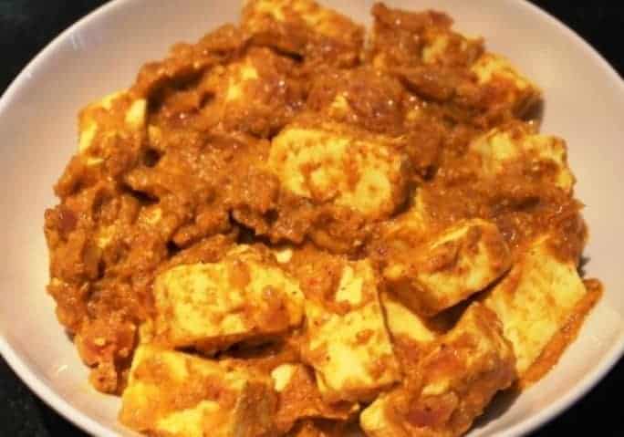 Achaari Paneer - Plattershare - Recipes, food stories and food lovers