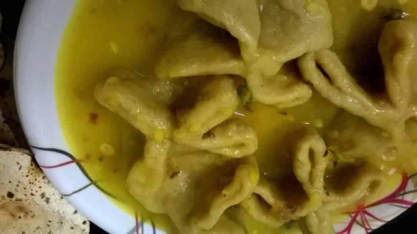 Dal Ke Phool/Wheat Flour Dumplings Dipped In Lentils - Plattershare - Recipes, food stories and food lovers