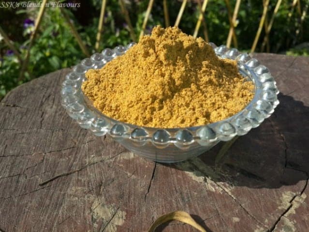 Nellai Milagai Podi Or Idly Podi - Plattershare - Recipes, food stories and food lovers