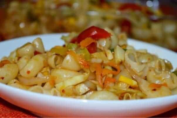 Vegetable Macaroni - Plattershare - Recipes, food stories and food lovers