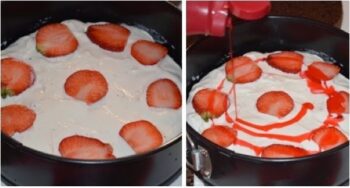 Ice Cream Strawberry Cake - Plattershare - Recipes, food stories and food lovers