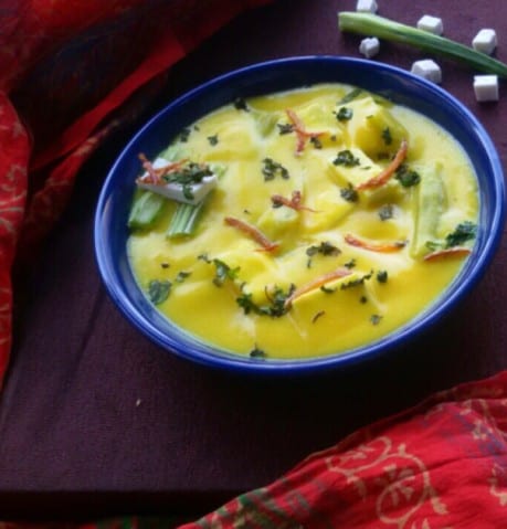 Drumstick Paneer - Plattershare - Recipes, Food Stories And Food Enthusiasts