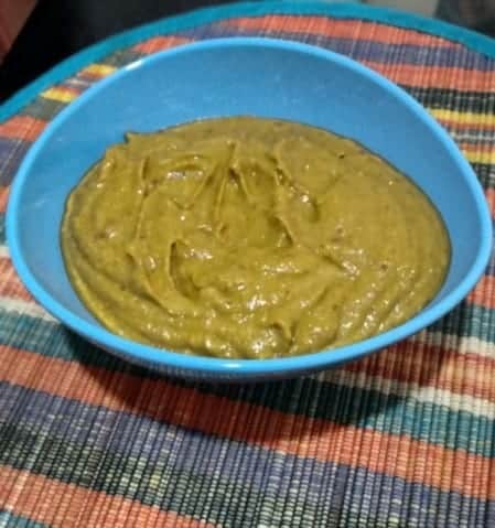 Ridge Gourd /Turai Chutney - Plattershare - Recipes, food stories and food lovers