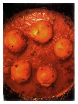 Aloo Nazakat ( Potato- Cottage Cheese Curry) - Plattershare - Recipes, food stories and food lovers