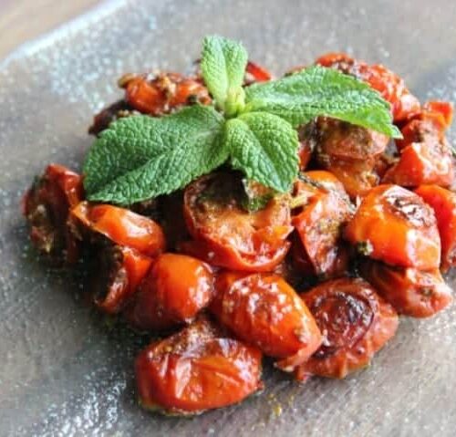 Grilled Cherry Tomato Pickle - Plattershare - Recipes, food stories and food enthusiasts