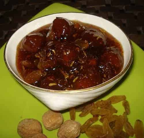 Sookhi Khubani Ka Achar (Dried Apricot Pickle) - Plattershare - Recipes, Food Stories And Food Enthusiasts