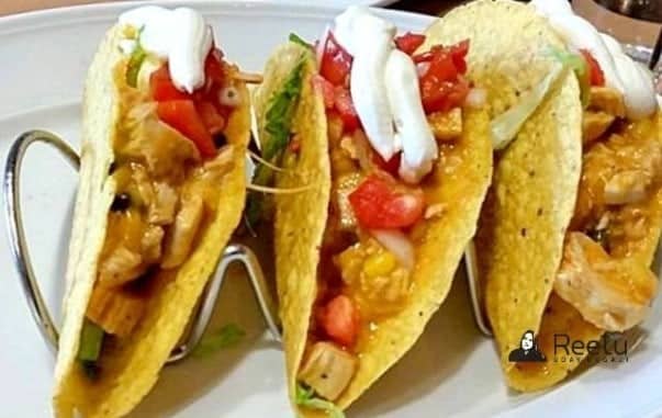 Apple Cider Vinegar Braised Chicken Tacos - Plattershare - Recipes, Food Stories And Food Enthusiasts