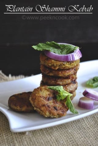 Plantain Shammi Kabab - Plattershare - Recipes, Food Stories And Food Enthusiasts