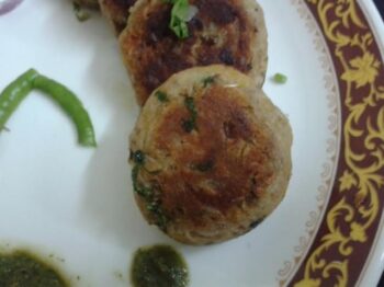 Jackfruit Shami Kebabs (Kathal Ke Kebab) - Plattershare - Recipes, food stories and food lovers