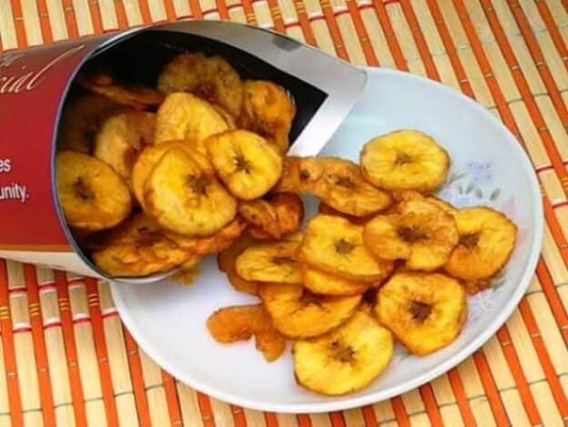 Kerala Banana Chips - Plattershare - Recipes, Food Stories And Food Enthusiasts