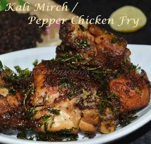 Murgh Kali Mirch / Pepper Chicken - Plattershare - Recipes, Food Stories And Food Enthusiasts