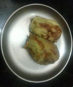 Baigan Ka Bhartha / Seasoned Roasted Eggplant Relish - Plattershare - Recipes, food stories and food lovers