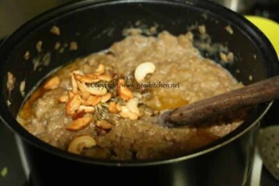 Easy Thai Jasmine Brown Rice Sweet Pongal (Pressure Cooker) - Plattershare - Recipes, food stories and food lovers Easy Thai Jasmine Brown Rice Sweet Pongal (Pressure Cooker).