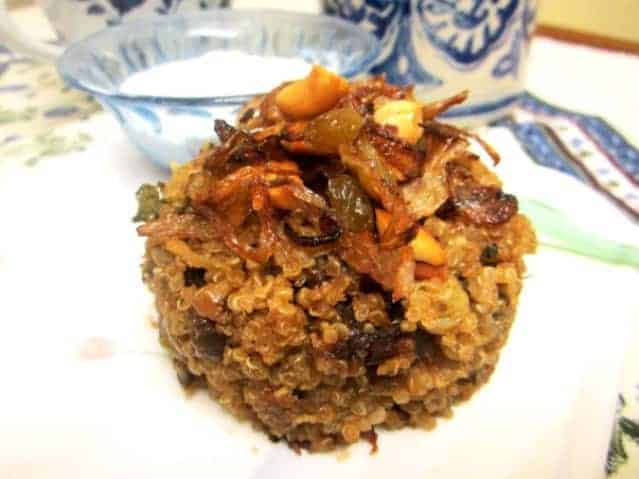 Quinoa Chicken Biryani: Thalassery Style - Plattershare - Recipes, food stories and food lovers