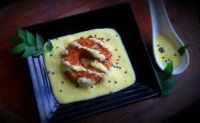 Protein-Packed Multigrain Paneer Dahi Vada: A Healthy Twist - Plattershare - Recipes, food stories and food lovers Protein-Packed Multigrain Paneer Dahi Vada.