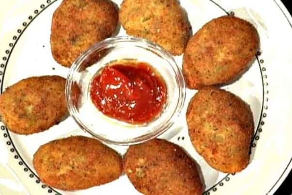 Vegetable Cutlets - Plattershare - Recipes, food stories and food lovers