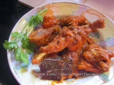Aromatic Chicken Ghee Roast: A Flavorful Indian Recipe - Plattershare - Recipes, food stories and food lovers Aromatic Chicken Ghee Roast: A flavorful Indian recipe with tender chicken cooked in ghee and spices.