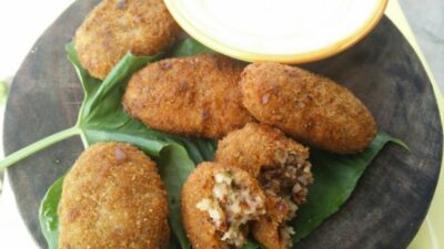 Bengali Kesari Sondesh - Plattershare - Recipes, food stories and food enthusiasts