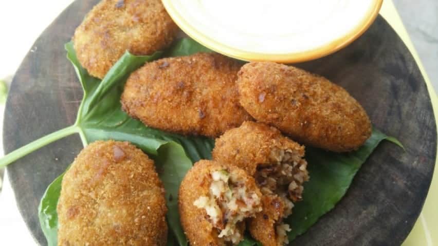 Kidney Beans Falafel - Plattershare - Recipes, food stories and food lovers