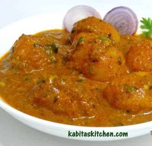 Dum Aloo - Plattershare - Recipes, food stories and food enthusiasts