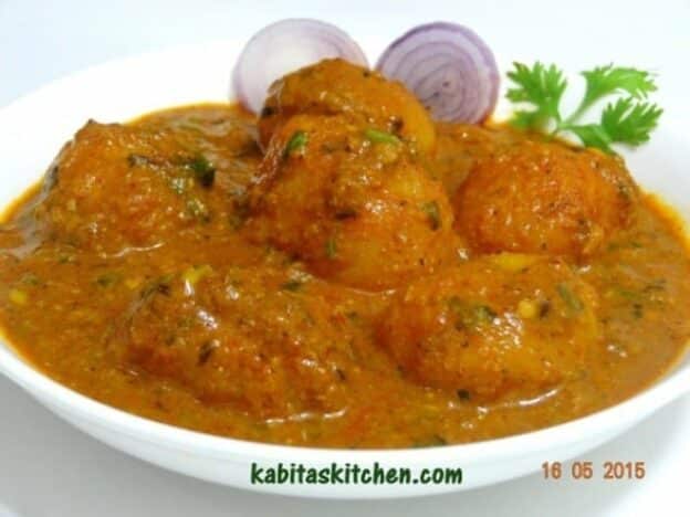 Dum Aloo - Plattershare - Recipes, Food Stories And Food Enthusiasts