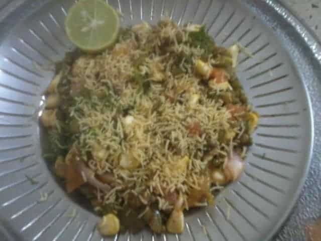 Sprout Corn Chaat - Plattershare - Recipes, food stories and food lovers
