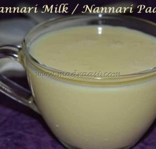 Nannari Milk / Nannari Paal - Plattershare - Recipes, food stories and food enthusiasts