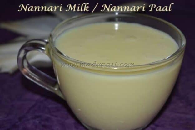 Nannari Milk / Nannari Paal - Plattershare - Recipes, Food Stories And Food Enthusiasts