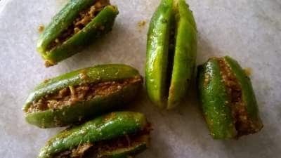 Healthy Stuffed Kundru (Ivy Gourd) - A Flavorful Zero-Oil Recipe - Plattershare - Recipes, food stories and food lovers Healthy Stuffed Kundru (Ivy Gourd) - A Flavorful Zero-Oil Recipe - Plattershare - Recipes, food stories and food lovers