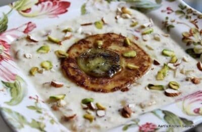 Rasmalai - Plattershare - Recipes, Food Stories And Food Enthusiasts