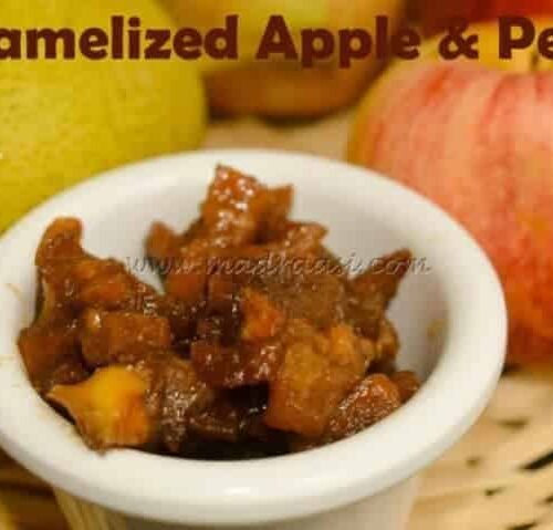 Caramelized Fruits With Go Organic India - Organic Coconut Sugar - Plattershare - Recipes, Food Stories And Food Enthusiasts