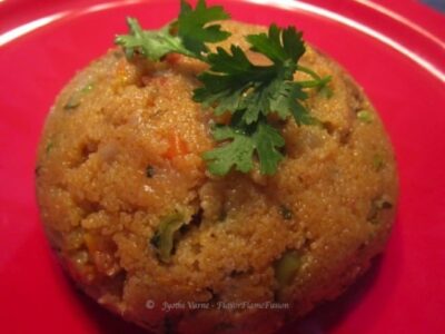 Millet Vada Sambhar - Plattershare - Recipes, Food Stories And Food Enthusiasts
