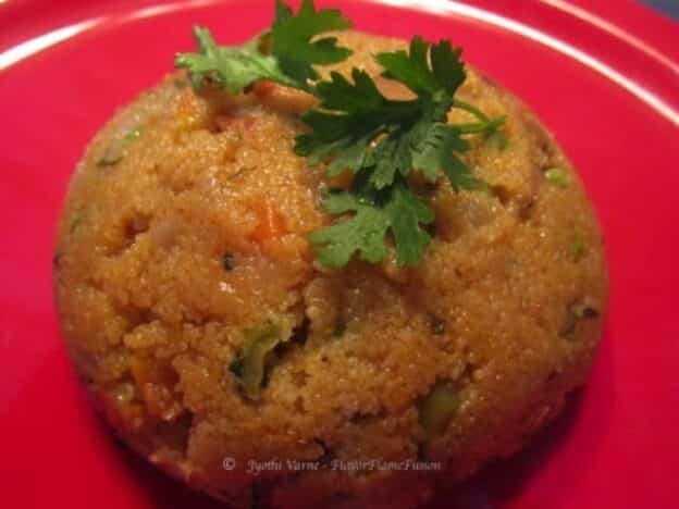 Masala Upma - Plattershare - Recipes, Food Stories And Food Enthusiasts