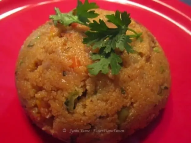 Masala Upma - Plattershare - Recipes, Food Stories And Food Enthusiasts