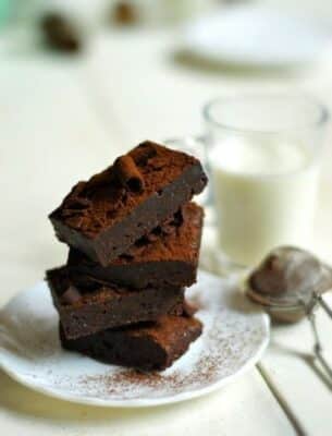 Healthy Brownies - Plattershare - Recipes, food stories and food lovers
