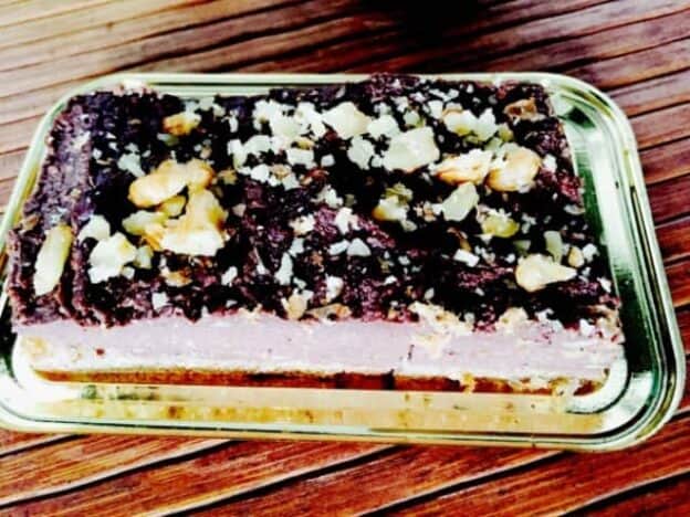 Tofu-Choco Mud Pie (Guilt Free Eating) - Plattershare - Recipes, Food Stories And Food Enthusiasts