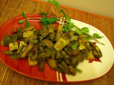 Minty Veggies - Plattershare - Recipes, food stories and food lovers
