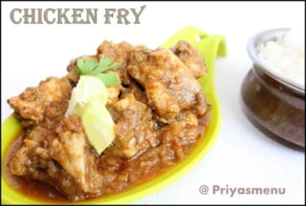 Chicken Fry - Plattershare - Recipes, Food Stories And Food Enthusiasts