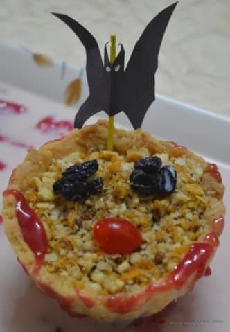 Spooky Nut Monster - Plattershare - Recipes, food stories and food lovers