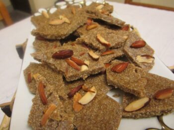 Dussehra And Diwali Delights: Gluten-Free Rajgira Burfi Shards - Plattershare - Recipes, food stories and food lovers