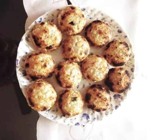 Non Fried Sabudana Vadas Made In Appe Pan - Plattershare - Recipes, food stories and food enthusiasts