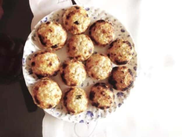 Non Fried Sabudana Vadas Made In Appe Pan - Plattershare - Recipes, Food Stories And Food Enthusiasts