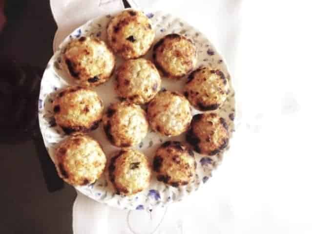 Non Fried Sabudana Vadas Made In Appe Pan - Plattershare - Recipes, food stories and food lovers